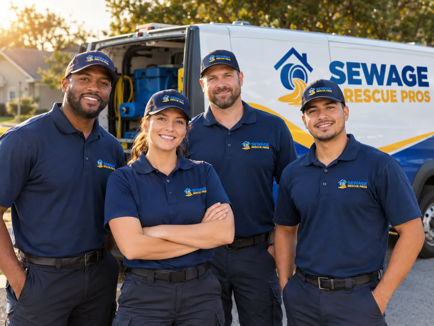 Sewage Backup Cleanup company in Bertha, MN